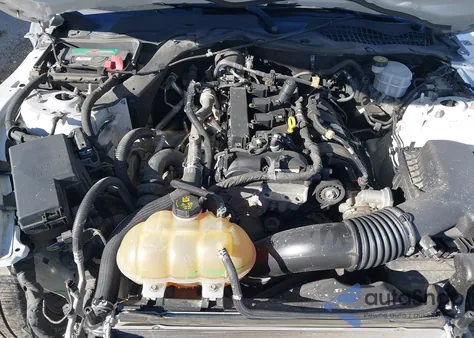 2021 Ford Mustang Ecoboost Premium Fastback из США, поврежденный, VIN 1FA6P8TH1M5141907